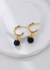 Earrings / Vintage gold