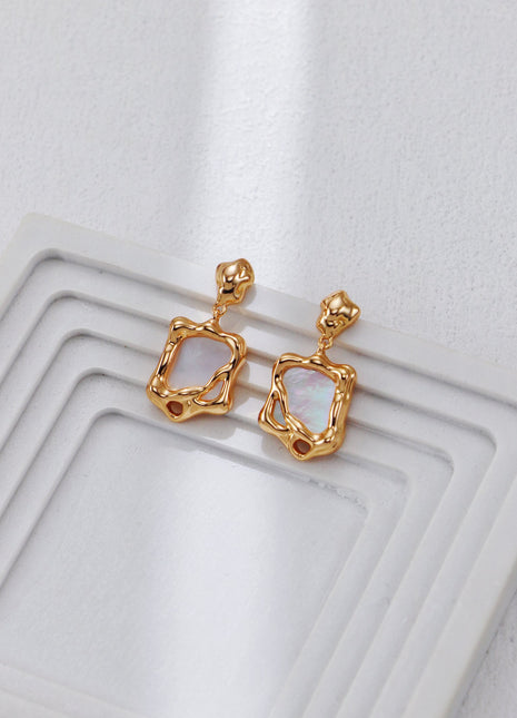 S925 Silver Earrings CE0325