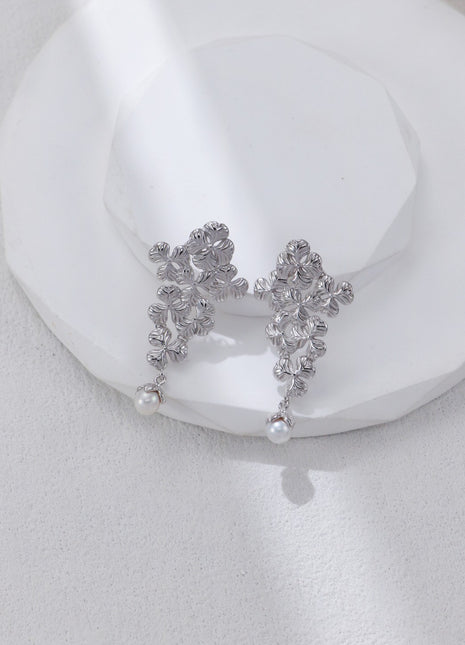S925 Pearl Earrings CE0334
