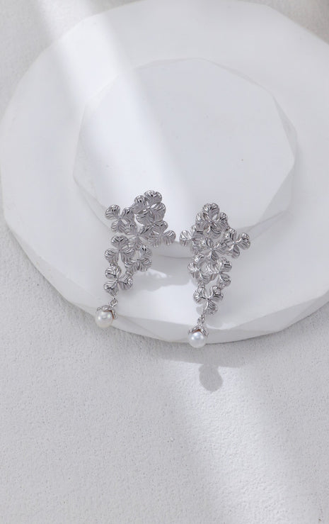 S925 Pearl Earrings CE0334