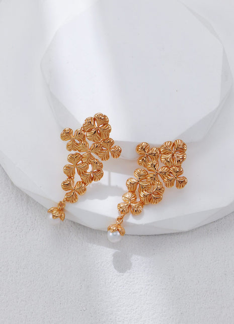S925 Pearl Earrings CE0334