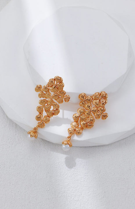 S925 Pearl Earrings CE0334