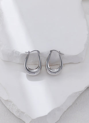 S925 Silver Drop Earrings CE0328