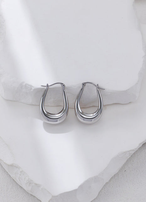 S925 Silver Drop Earrings CE0328