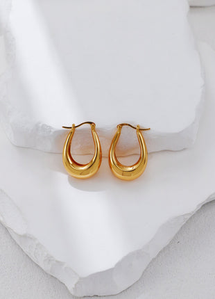 S925 Silver Drop Earrings CE0328
