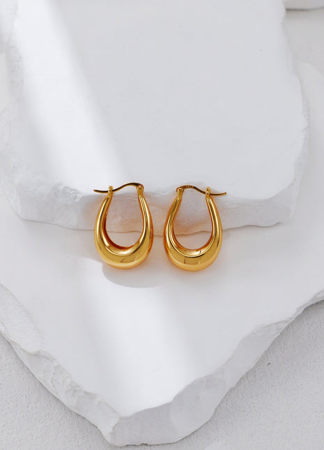 S925 Silver Drop Earrings CE0328