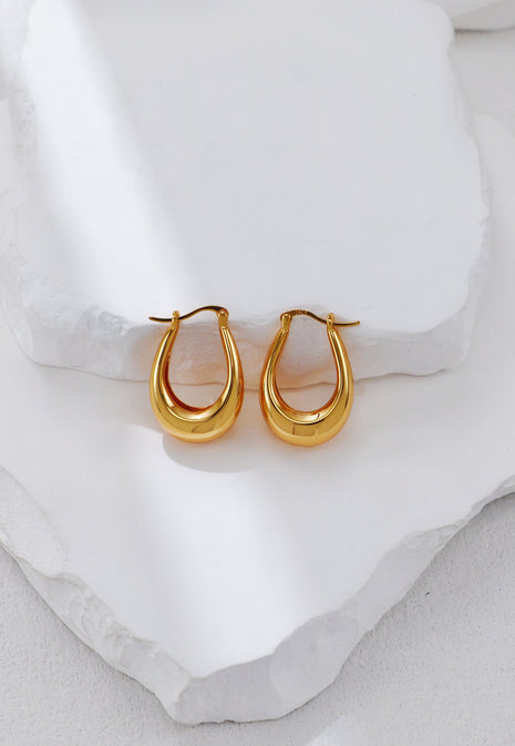 S925 Silver Drop Earrings CE0328