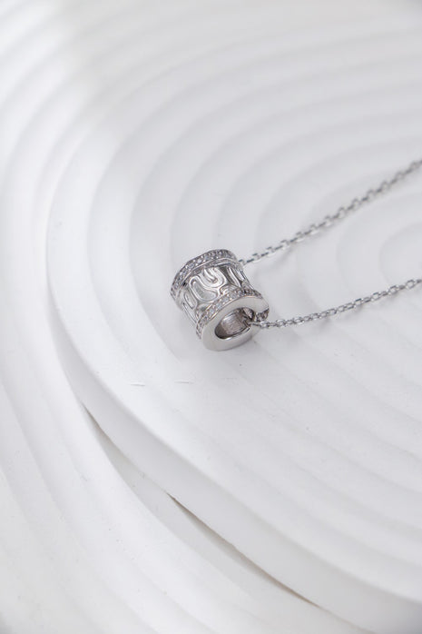 S925 Silver Zircon Pearl Earrings CE0329