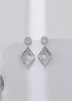 Earrings / Platinum