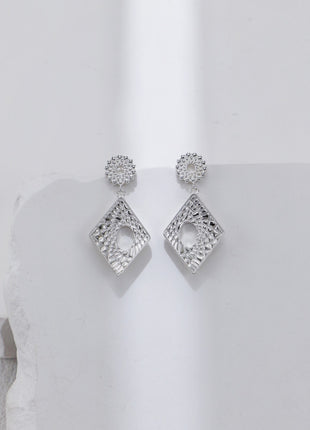S925 Silver Earrings CE0331