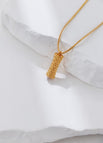 Necklace / Vintage gold