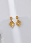 Earrings / Vintage gold