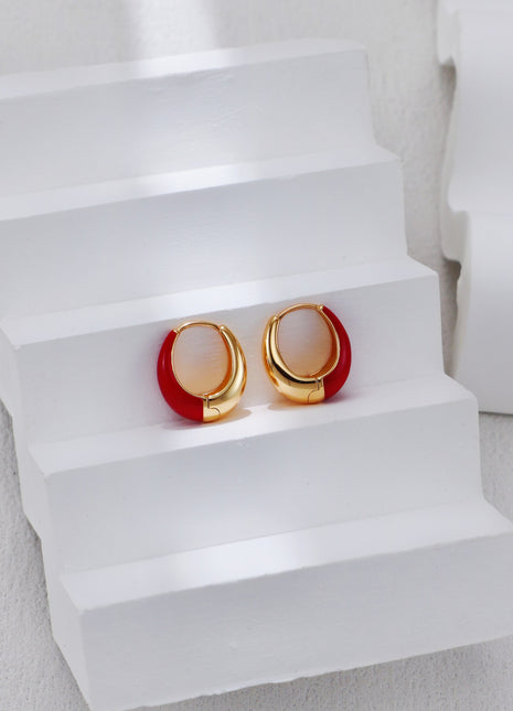 S925 Silver Earrings CE0342