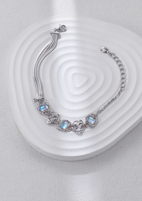 S925 Silver Moonstone Earrings CE0351