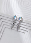 Earrings / Platinum