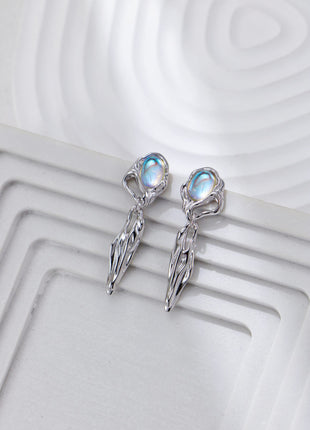 S925 Silver Moonstone Bracelet SL0116
