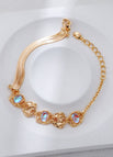 Bracelet / Vintage gold