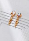 Earrings / Vintage gold