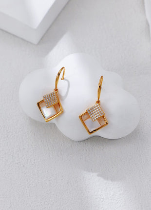 S925 Silver Earrings CE0356
