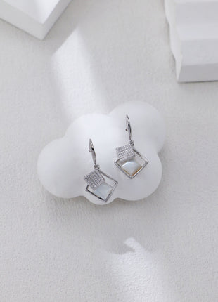 S925 Silver Earrings CE0356