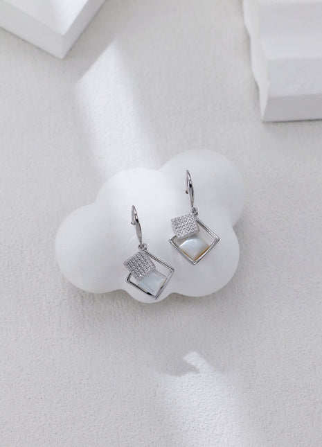S925 Silver Earrings CE0356