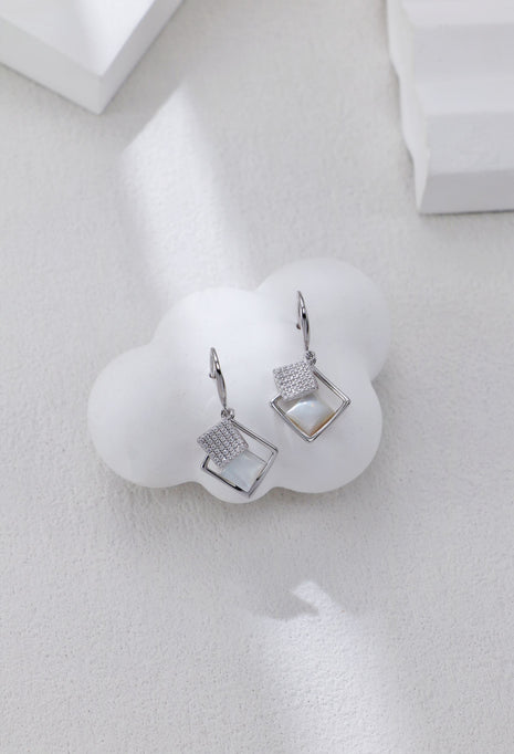 S925 Silver Earrings CE0356