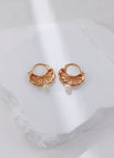 Earrings / Vintage gold