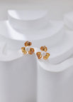 Earrings / Vintage gold