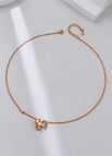 Necklace / Vintage gold