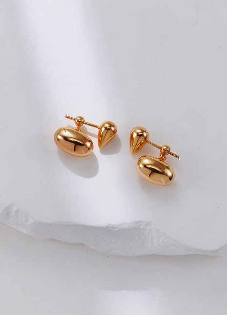 S925 Silver Commuter Earrings CE0373