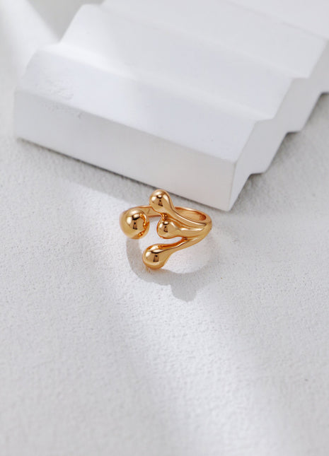 S925 Silver Fashion Ring J0399