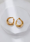 Earrings / Vintage gold