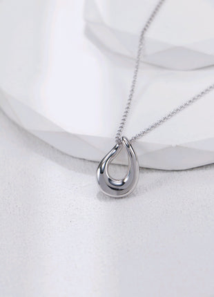 S925 Silver Simple Earrings CE0366