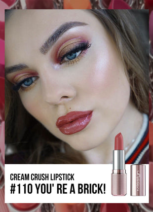 Misslyn CREAM CRUSH LIPSTICK 3.5g , 110 You' re a brick!