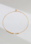 Necklace / Vintage gold