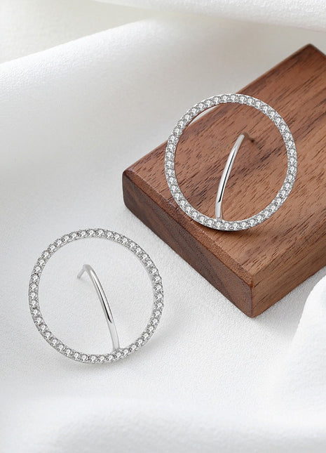 Pure Silver Earrings E0383