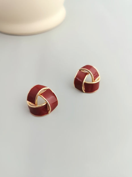 Chinese Red Dripping Glaze Series E0800