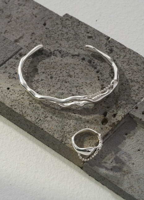 Silver bracelet S0031