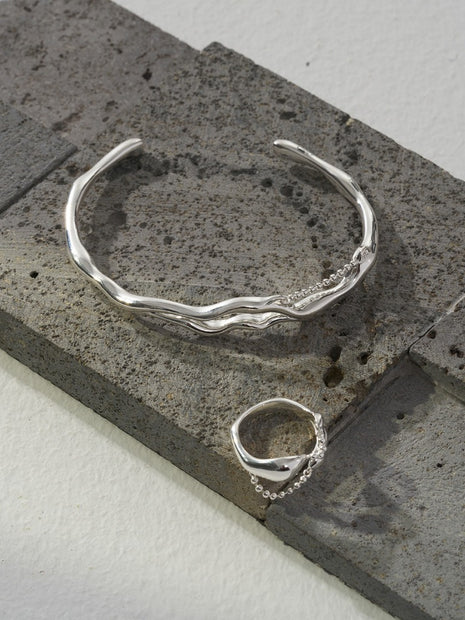 Silver bracelet S0031