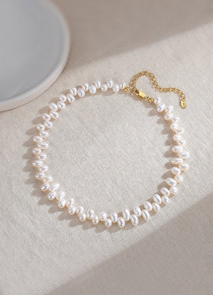 Pearl necklace D0198