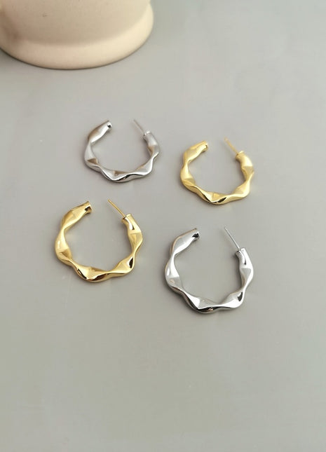Pure Silver Earrings E0450
