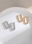 Earrings / Vintage gold