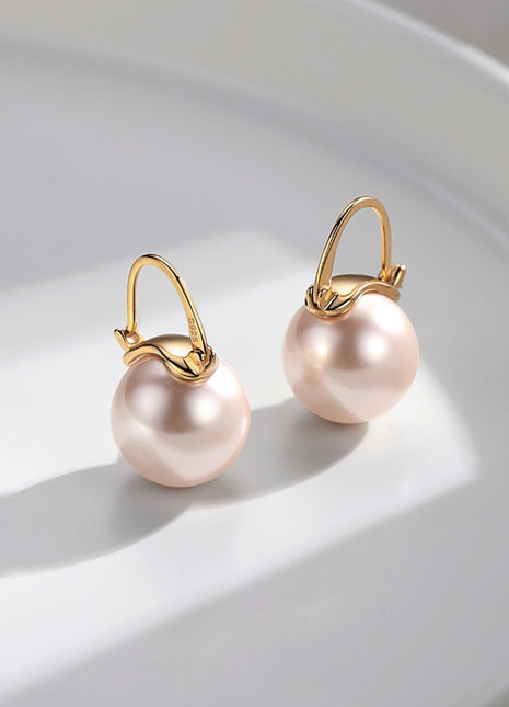 Pearl Earrings E0612