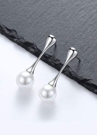 Pearl earrings E0335
