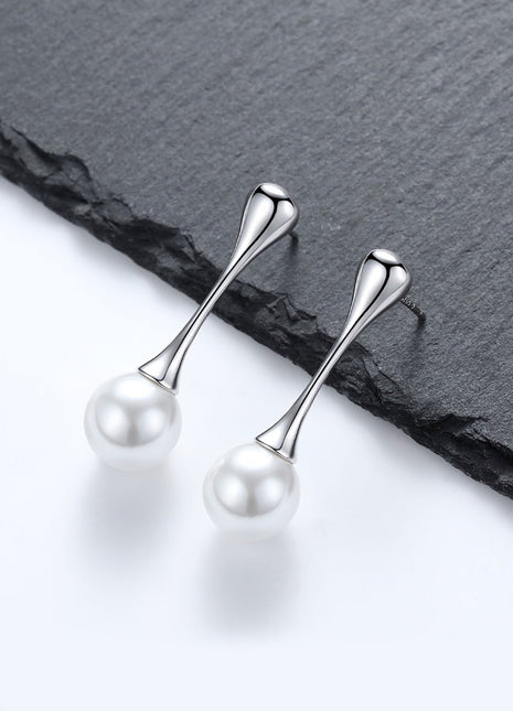 Pearl earrings E0335