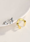 Earrings / Golden K