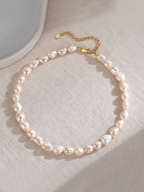Pearl necklace D0199
