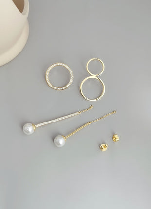 Pearl Earrings E0340