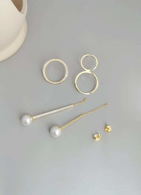 Pearl Earrings E0340