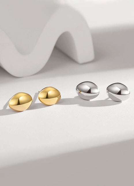 Pure silver earrings E0719
